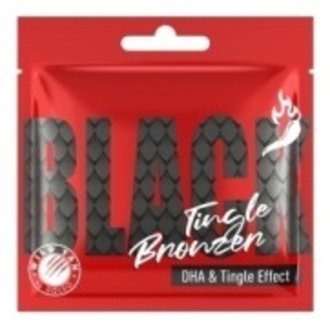 Soleo WILD TAN Black Tingle Bronzer Активный крем-автобронзатор ТИНГЛ 15 мл