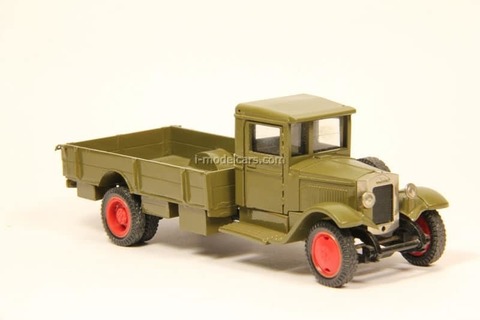 ZIS-12 low board pre-production model LOMO-AVM 1:43