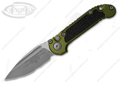 Нож Microtech LUDT 1135-10APOD OD Green Gen III 