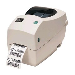 Zebra TT Printer TLP2824 Plus, 203dpi, Euro and UK Cords, EPL, ZPL, Serial, USB