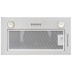 Вытяжка Schaub Lorenz SLD EE5014, встраиваемая, 60 см, антивозвратный клапан, 3 скорости, 1000 м3/ч