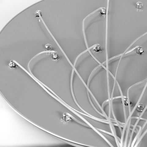 Подвесная светодиодная люстра Lussole LITTLEROCK LSP-7374