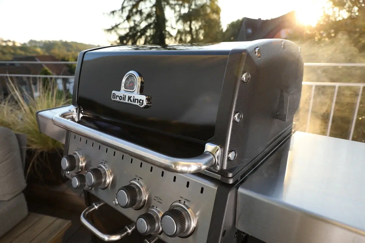 Гриль газовый Broil King BARON 490 new