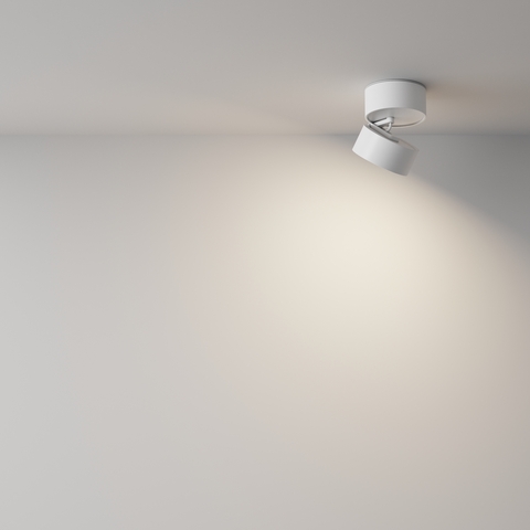 Потолочный светильник Maytoni Onda C024CL-12W4K-W-1