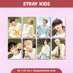 Сет карточек / STRAY KIDS #215