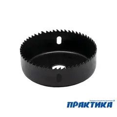 Коронка HCS по дереву/гипсокартону ПРАКТИКА 