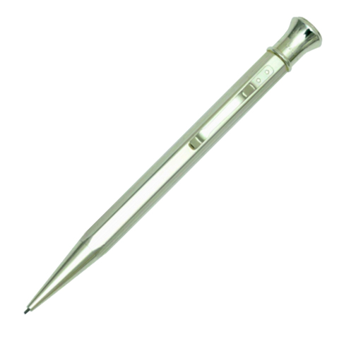 Механический карандаш Aurora Permanento Silver CT, в подарочной коробке