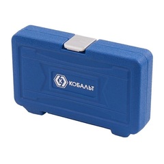 Набор головок торцевых КОБАЛЬТ с трещоткой 1/4