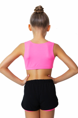 ТОП ДЛЯ ХУДОЖЕСТВЕННОЙ ГИМНАСТИКИ ОДНОТОННЫЙ (РАЗМЕРЫ 38-44)