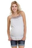 Топ для беременных 07314 белый