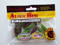 Мягкая приманка Lucky John Series ALIEN BUG 1,5in (38 мм), цвет 071, 10 шт.