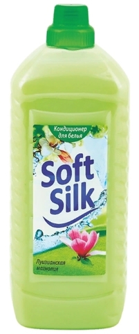 Soft silk Ополаскиватель для тканей Луизианская магнолия 2л Фабрика Ромакс