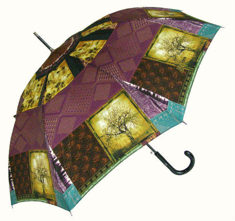 Зонт-трость JP Gaultier 1182-1 Patch Indien