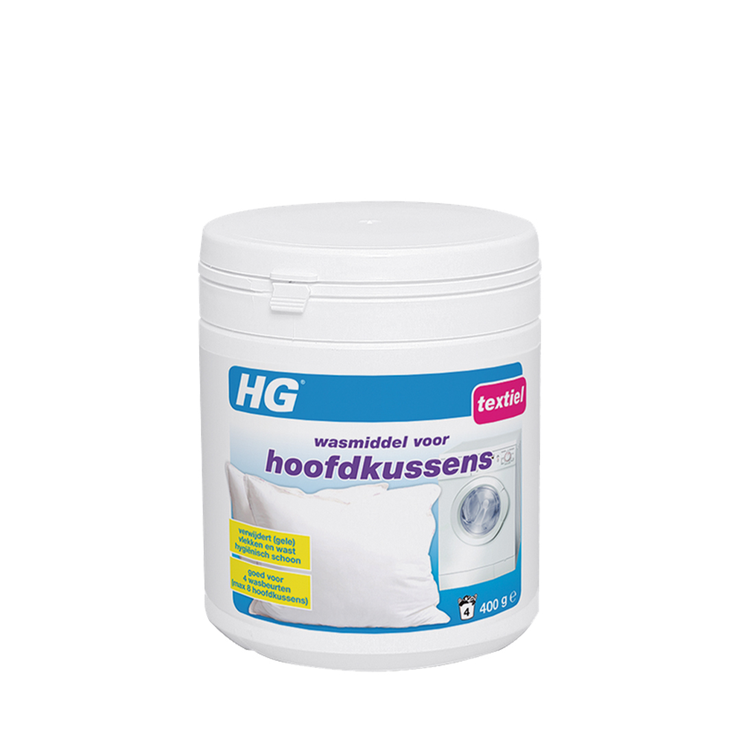 HG Средство для стирки подушек 0,4 кг.
