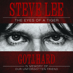 Gotthard / Steve Lee - The Eyes Of A Tiger (RU)(CD)