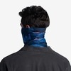 Картинка бандана-труба Buff thermonet S Wave Blue - 4