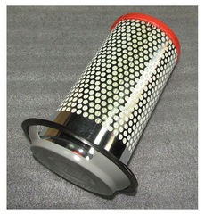 Фильтроэлемент воздушный цилиндрический одинарный (110х65х210) ("грибок") TDQ 15 4L/Air filter element