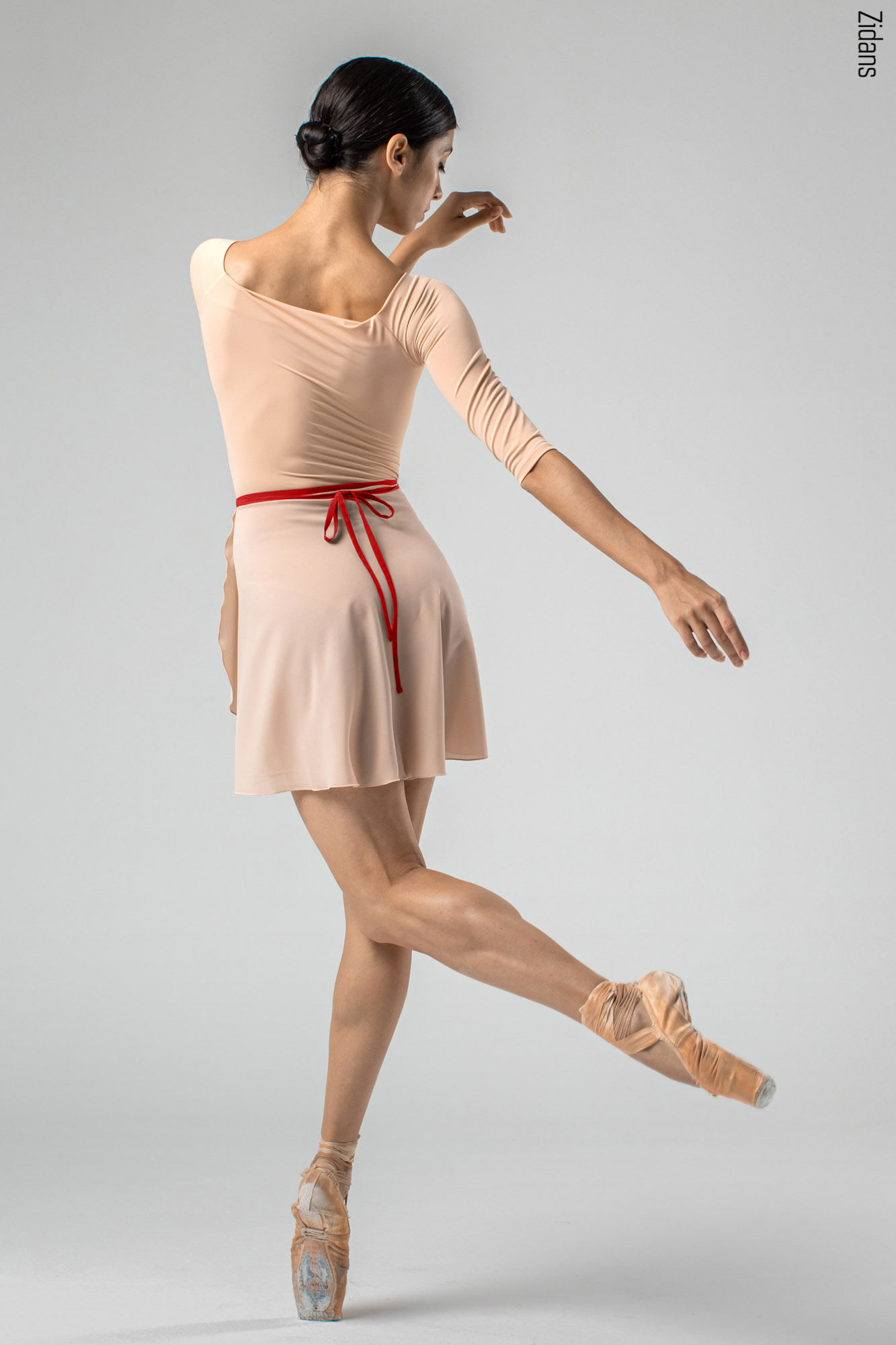 Jupe en Tulle Zidans Chopin Crème – Balletto Dance Shop