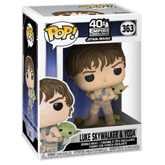 Фигурка Funko POP! Star Wars: Luke Skywalker & Yoda (363)