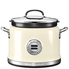 Мультиварка KitchenAid с устройством для перемешивания кремовая