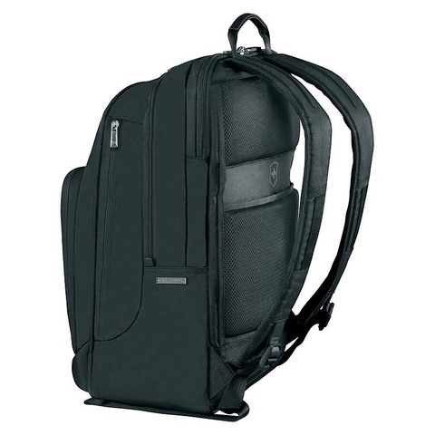 Рюкзак Victorinox VX One Business Backpack 15,6'', черный, 31x19x44 см, 26 л