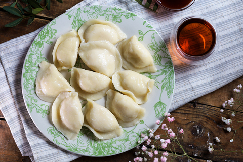 Вареники со сладкими начинками