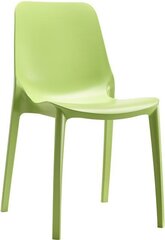 Стул пластиковый Scab Design Ginevra, зеленый