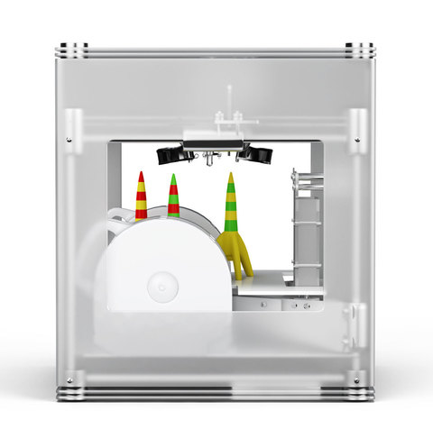 3D-принтер CubeX Trio