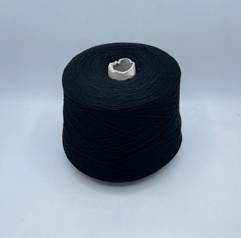 Бобинная пряжа (пр.Италия),art-Fil.Lambswool 1500м/100гр, 100% Ягненок, цвет-Черный(999/509). арт-33121