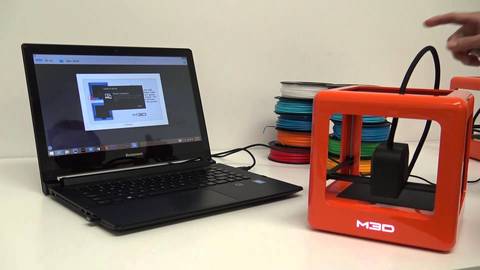3D-принтер M3D - Micro 3D