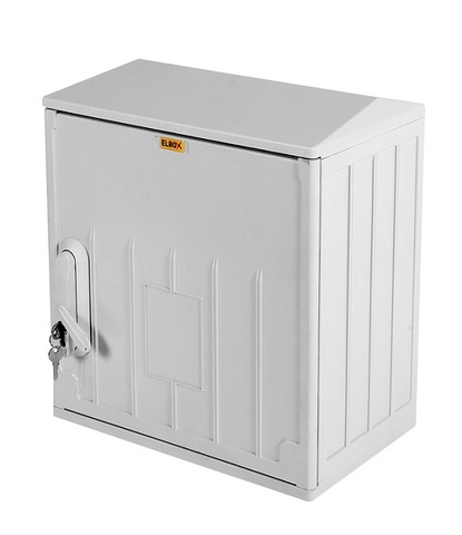 Электротехнический шкаф полиэстеровый IP54 антивандальный (В600 × Ш400 × Г250) EPV c одной дверью