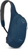 Картинка рюкзак однолямочный Osprey daylite sling Wave Blue - 1