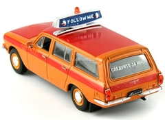 GAZ-24-02 Volga Aeroflot Escort USSR 1:43 DeAgostini Service Vehicle #21