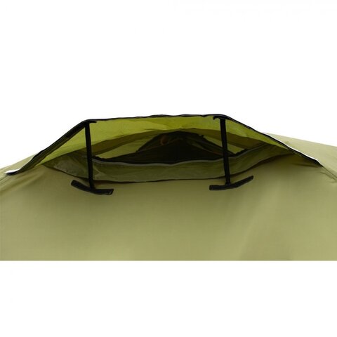 Картинка палатка туристическая Tramp TRT-25 серый - 10