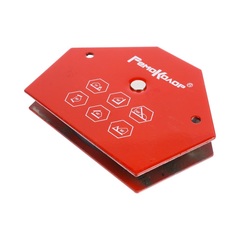 73-0-204 Угольник магнитный  для сварки 50LBS/23кг, углы 30, 45, 60, 75, 90,  135 (РемоКолор)