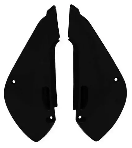 Боковины задние KX65 01-19 # KLX110 02-09 # RM65/DRZ110 03-06 черные