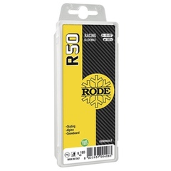 Парафин Rode R50-180 YELLOW, -1°/+10°С, желт., без фтора., 180г - 2