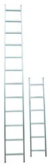 63-1-012 Лестница алюминиевая приставная, односекционная, 12 ступеней (РемоКолор)