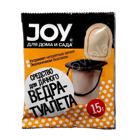 Ср-во для дачного ведра-туалета JOY, 15г