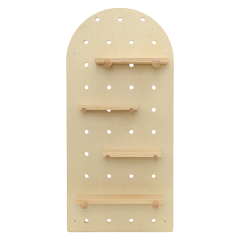 Полка настенная 38х80см Bergenson Bjorn Shely светлое дерево