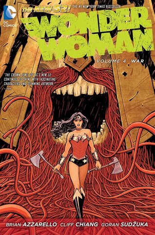 Wonder Woman Vol. 4: War