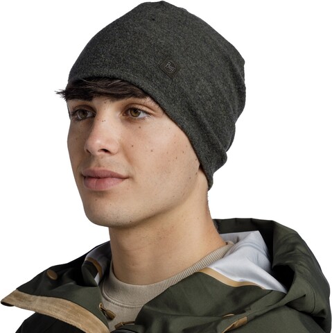 Картинка шапка-бини Buff Hat Merino Fleece Cedar - 6