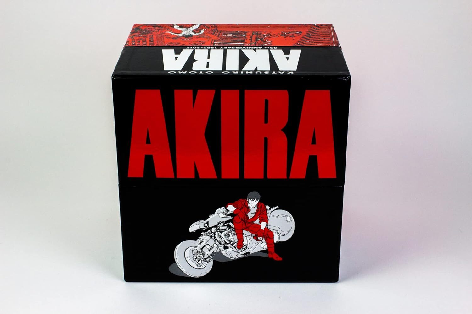 Akira 35th Anniversary Box Set Hardcover – Box set