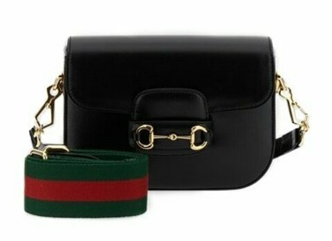 Сумка Gucci Horsebit 1955 черный