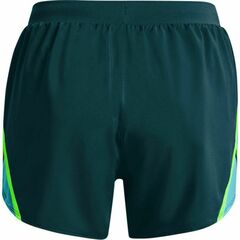 Женские теннисные шорты Under Armour Wome's UA Fly-By 2.0 Shorts - dark cyan/cosmos