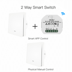 Умное реле Wi-Fi+RF Switch Module модели MS-104