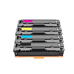 Набор совместимых картриджей DS W2210X-W2213X HP 207X с увеличенным ресурсом (без чипа).