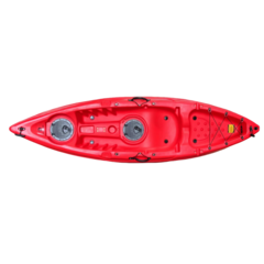 Пластиковые каяки SEEIGEL, зелено-серый