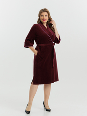 4016 Халат на поясе