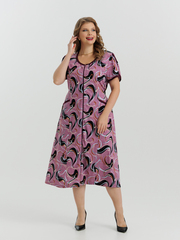 1354В Халат на молнии